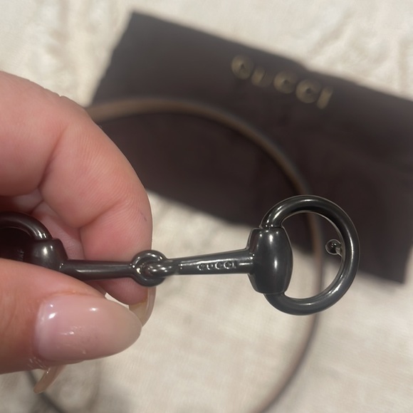 Gucci horsebit belt, comes with dust bag in excellent condition ⭐️⭐️⭐️⭐️⭐️105cm main image 2